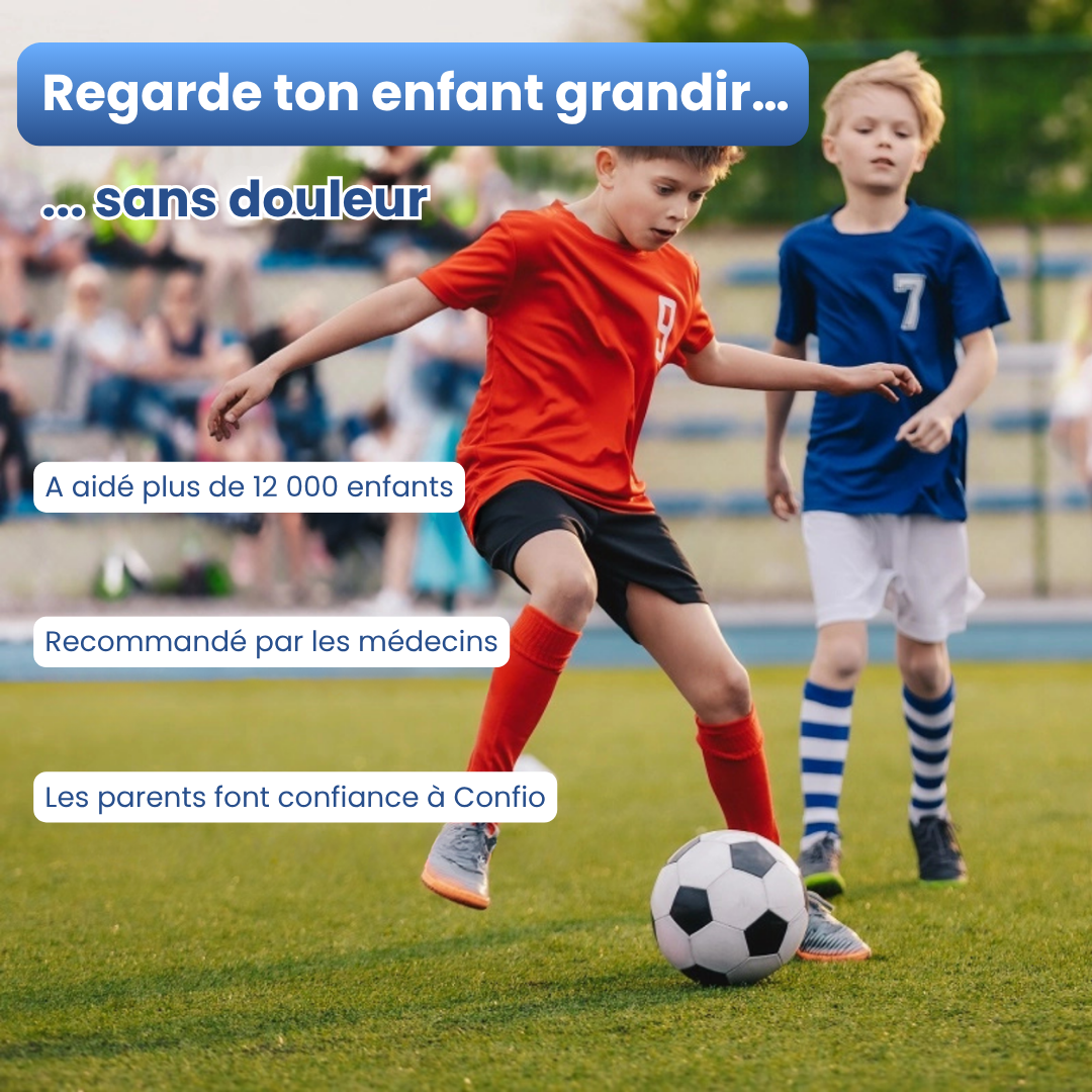 Confio® – Semelles ErgoFit