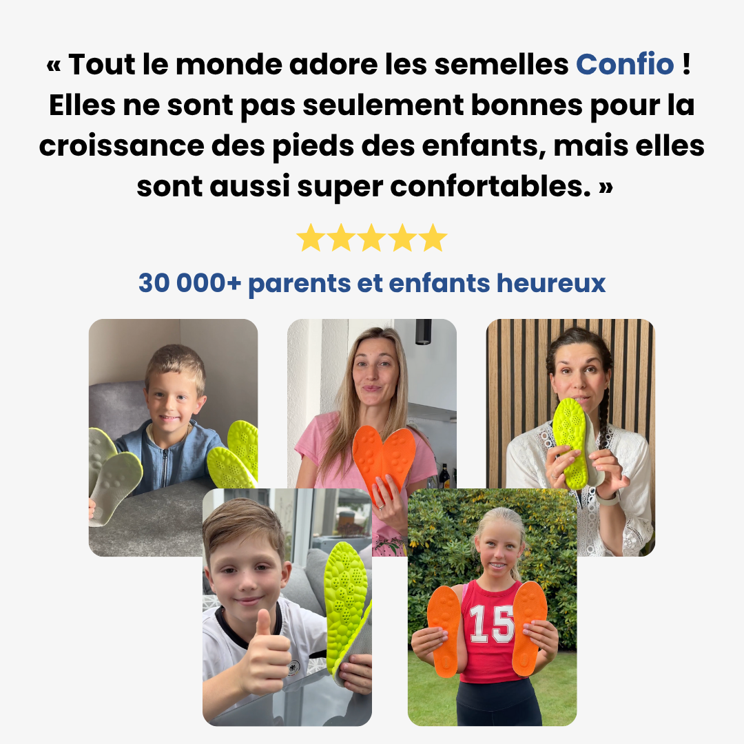 Confio® – Semelles ErgoFit