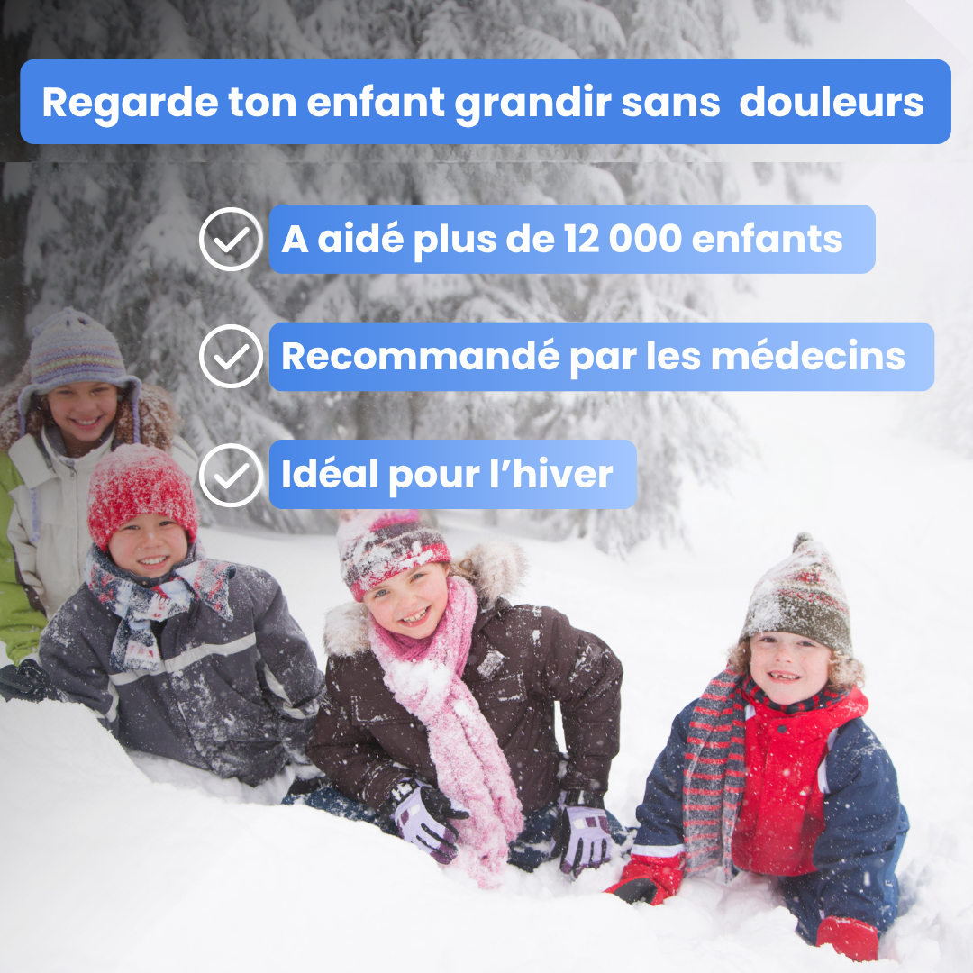 Confio® – Semelles Hiver ErgoFit