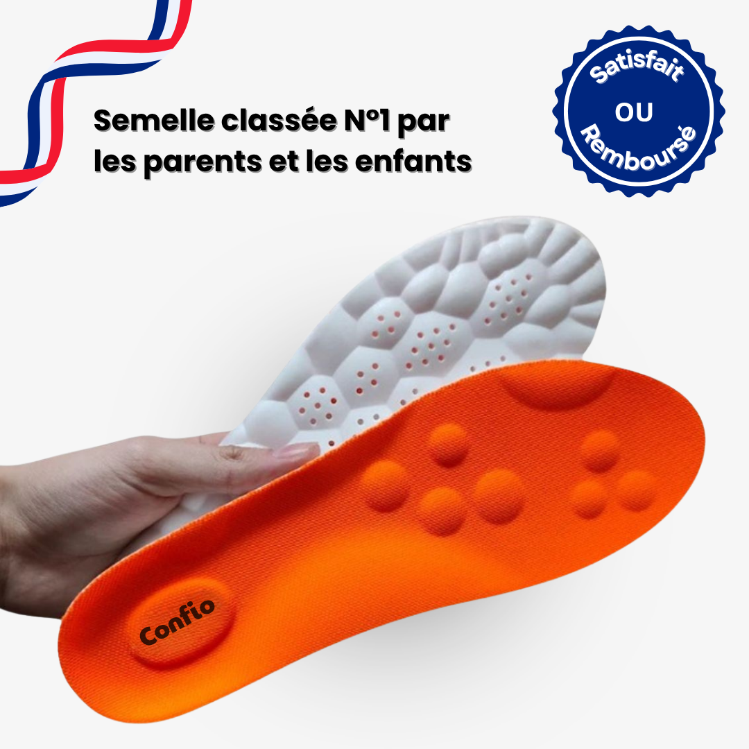 Confio® – Semelles ErgoFit