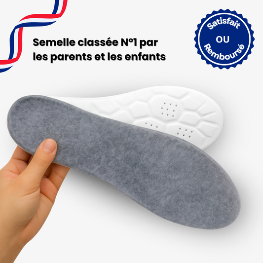 Confio® – Semelles Hiver ErgoFit
