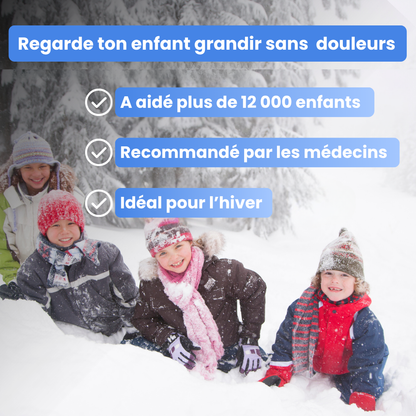 Confio® – Semelles Hiver ErgoFit