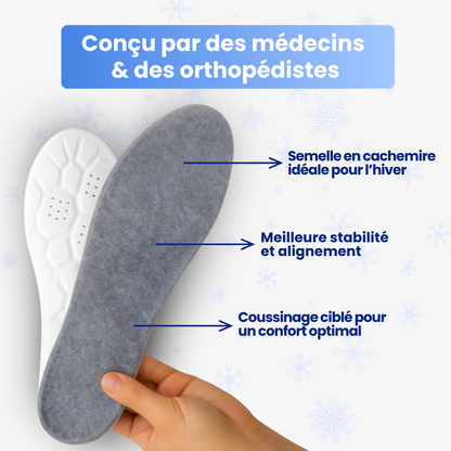 Confio® – Semelles Hiver ErgoFit
